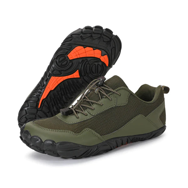 Mesh Barefoot Shoes For Active Lifestyles By Street-Wave Lightweight Breathable Unisex