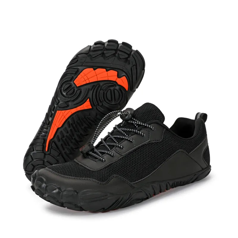 Mesh Barefoot Shoes For Active Lifestyles By Street-Wave Lightweight Breathable Unisex