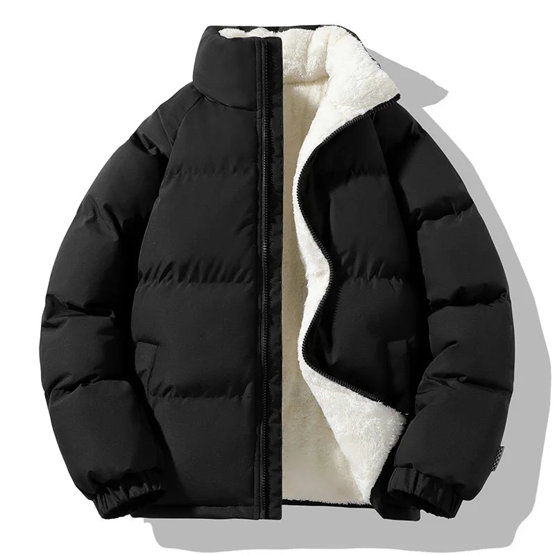 Street Wave PaddedShield Men Puffer Jacket Ultra Warm Comfort AllSeason Protection
