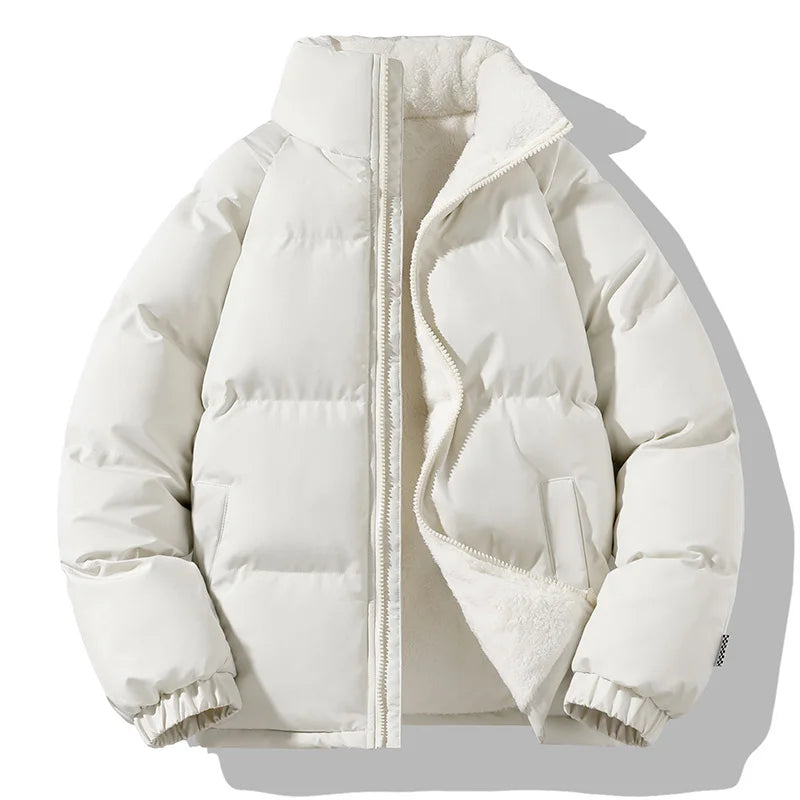 Street Wave PaddedShield Men Puffer Jacket Ultra Warm Comfort AllSeason Protection