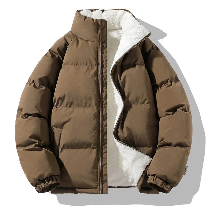 Street Wave PaddedShield Men Puffer Jacket Ultra Warm Comfort AllSeason Protection