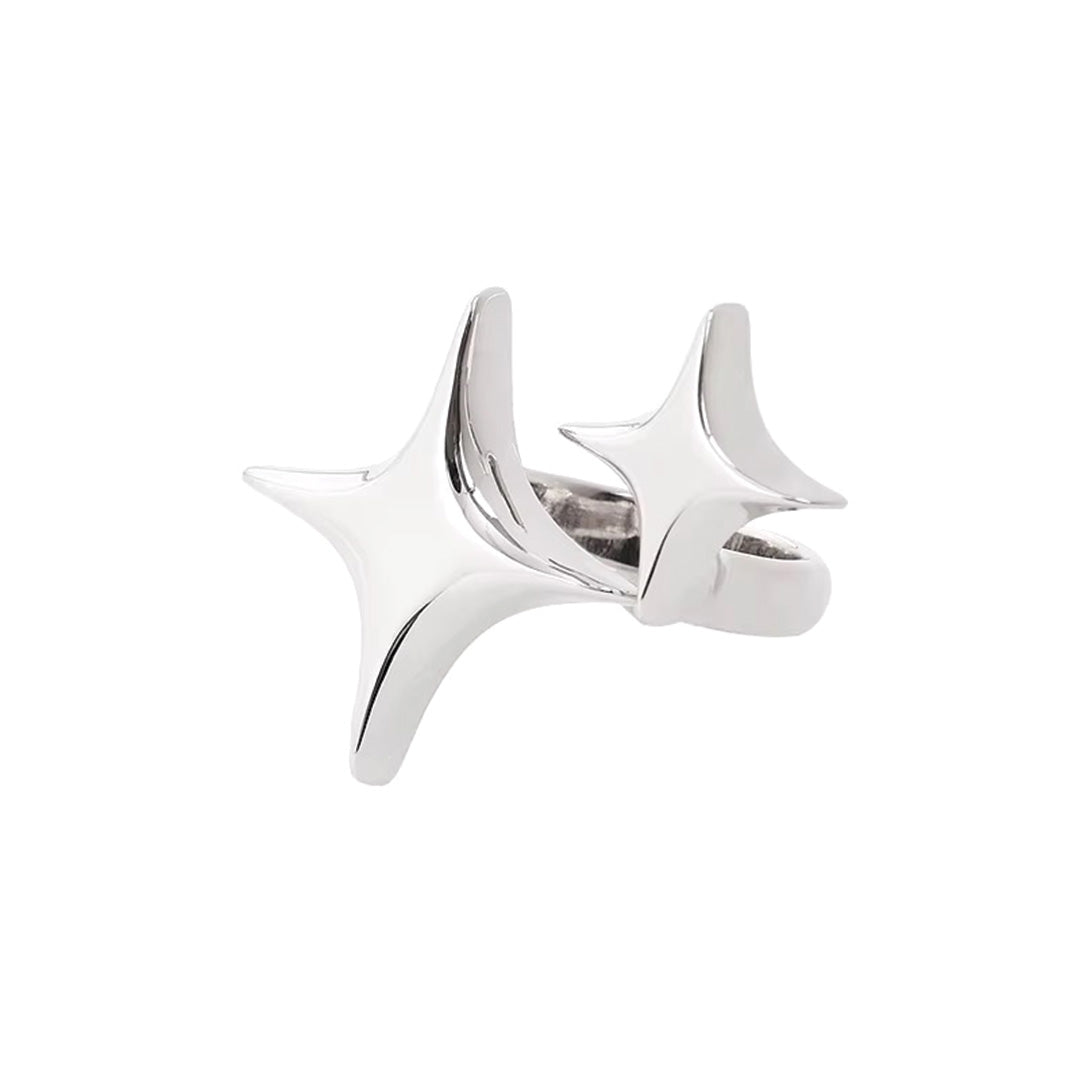 Dual Star Ring - Street-Wave
