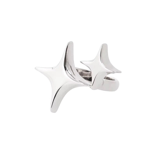 Dual Star Ring - Street-Wave
