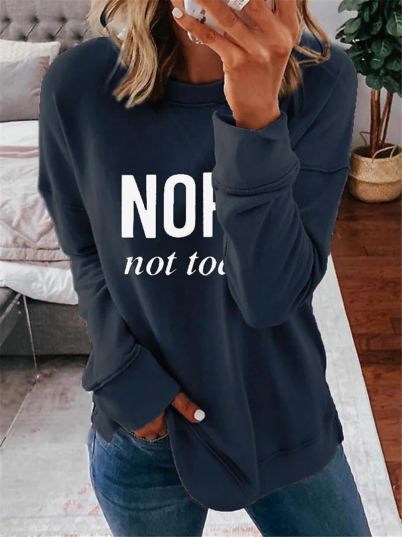 MutualDropShopping 3D Printed Christmas Top For Women Stylish Relaxed Fit