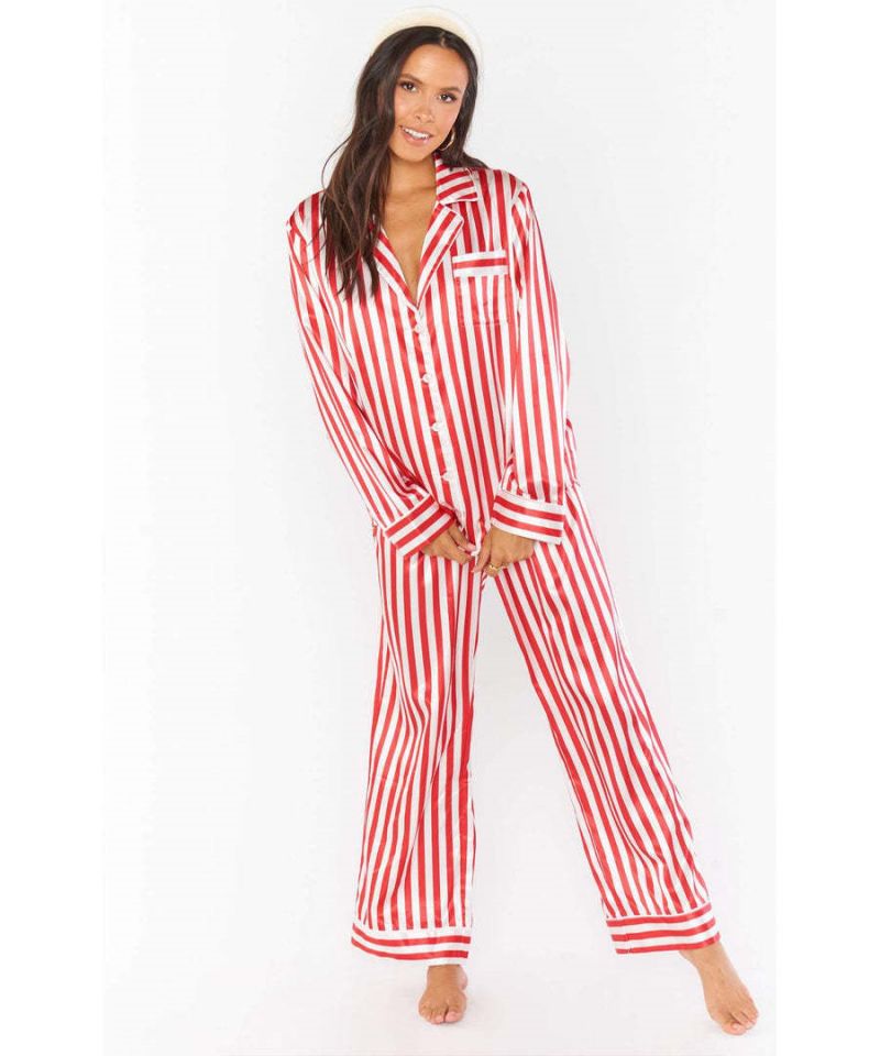Christmas Vertical Stripe Set Mutualdropshopping Gifts