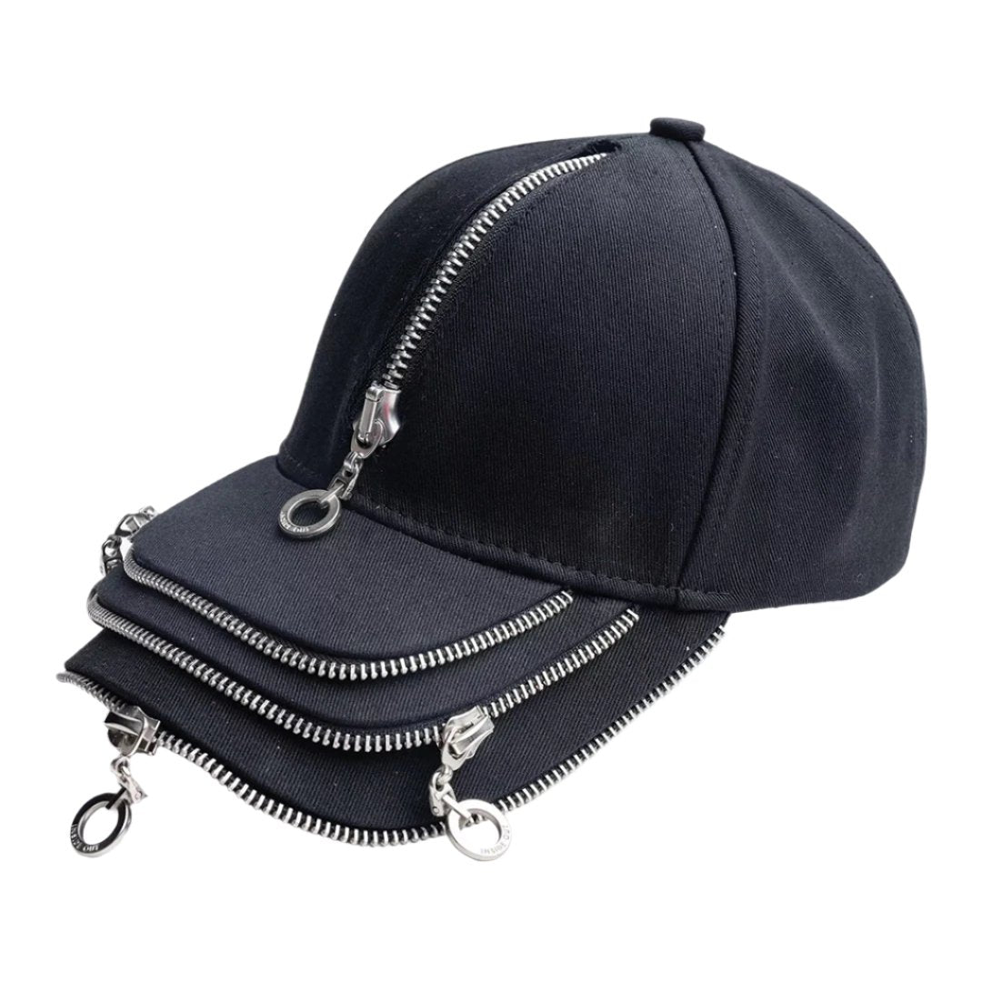 Multi Zip Technical Hat - Street-Wave