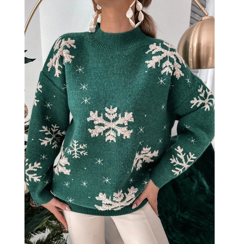 MutualDropShipping Christmas Sweater Unisex Cozy Knit Festive Gift