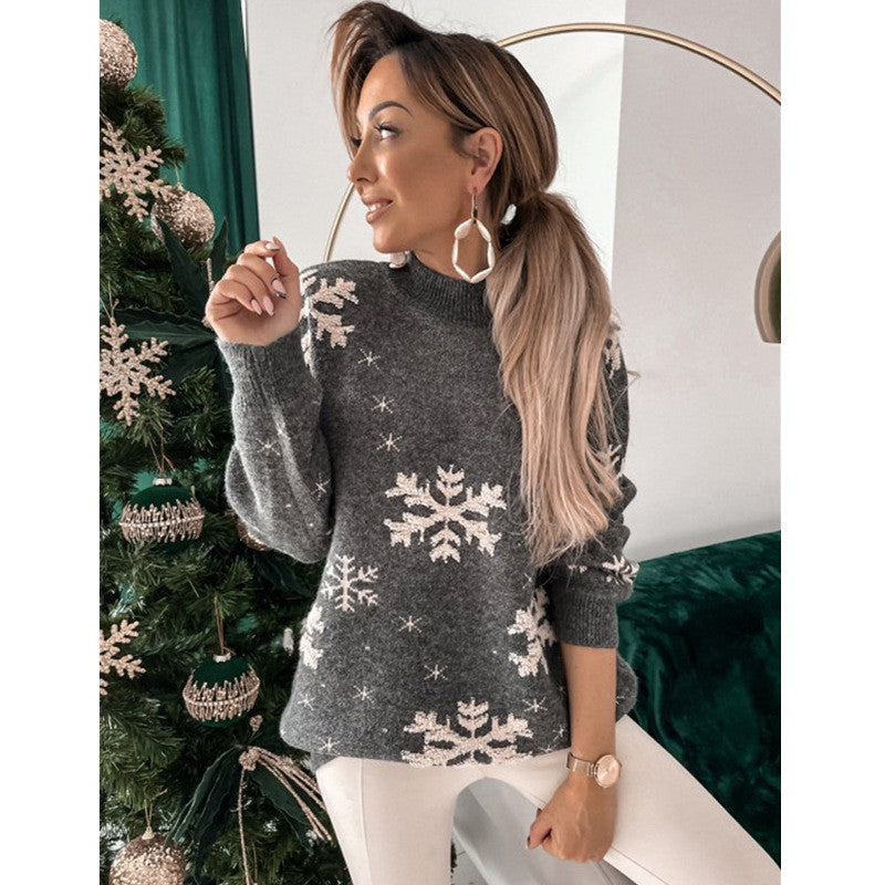 MutualDropShipping Christmas Sweater Unisex Cozy Knit Festive Gift