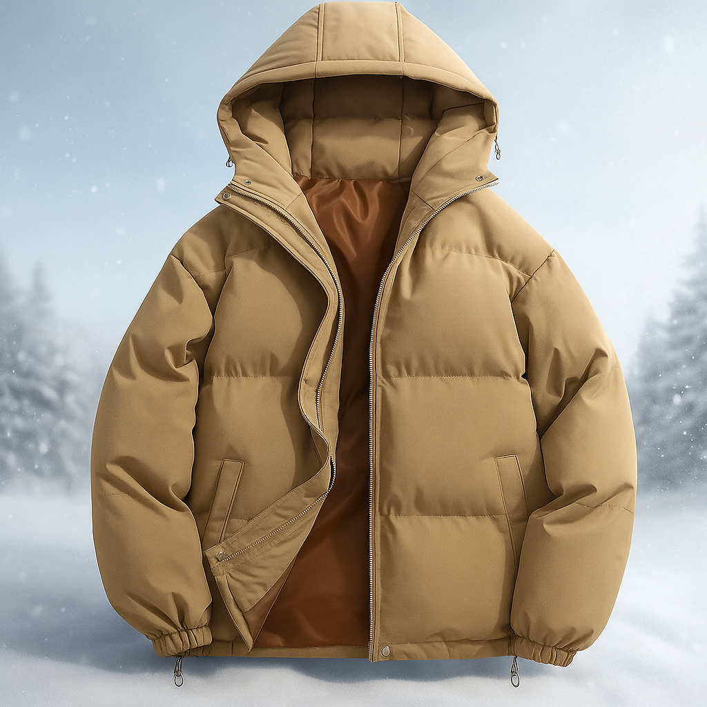 Street-wave Women's Pink Puffer Jacket With Hood Lightweight Quilted Coat For Cold Weather