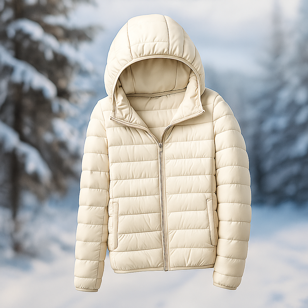 Street-wave Nora Lightweight Puffer Jacket With Hood For Women Warm And Packable Comfort