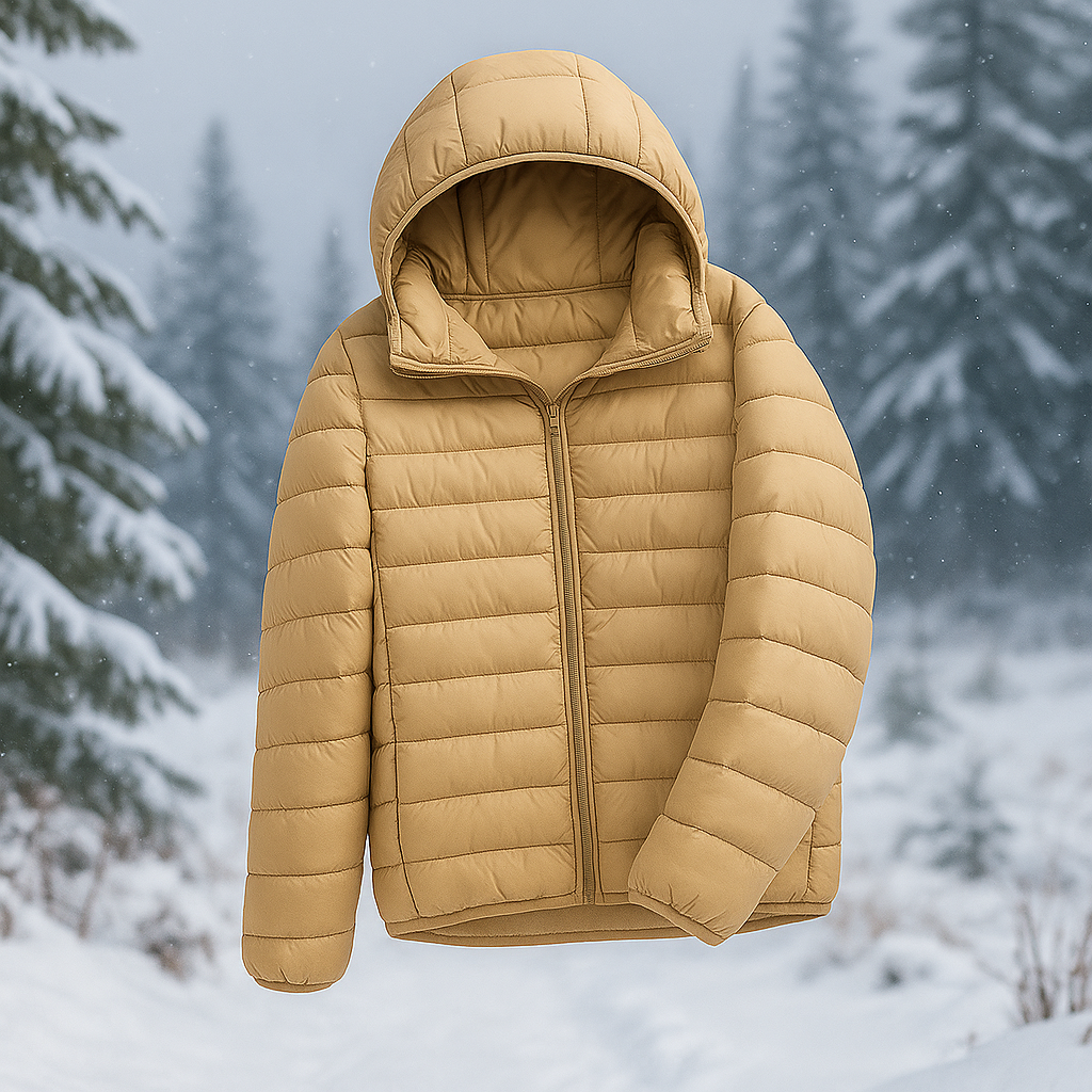 Street-wave Nora Lightweight Puffer Jacket With Hood For Women Warm And Packable Comfort