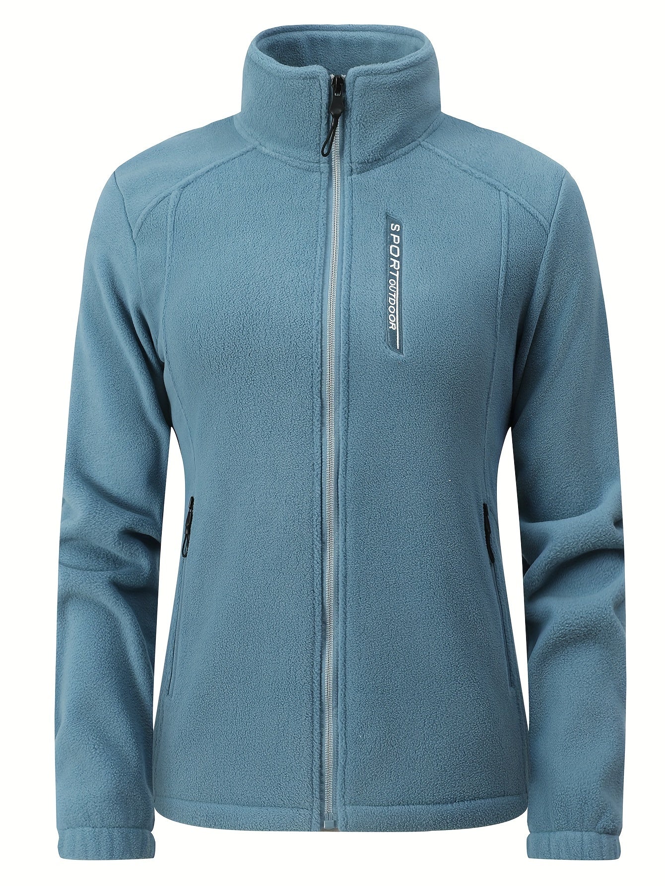 Street-Wave Women’s Fleece Sport Jacket Pink Warmth For Training And Everyday Wear