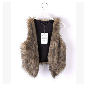 Streetwave Faux Fur Vest For Women Luxurious Soft Feel Modern Cut Chic Warmth Fashion