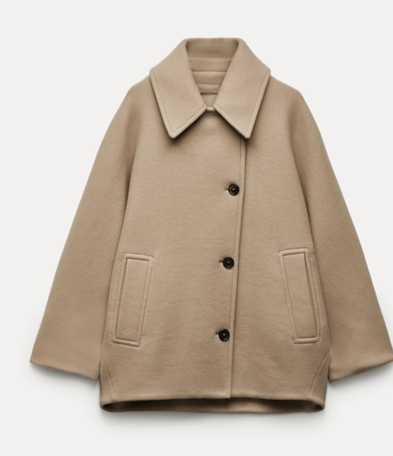 Streetwave Oversized Wool Coat For Women Cozy Warmth With Chic Autumn Style Premium Fall Fashion Statement