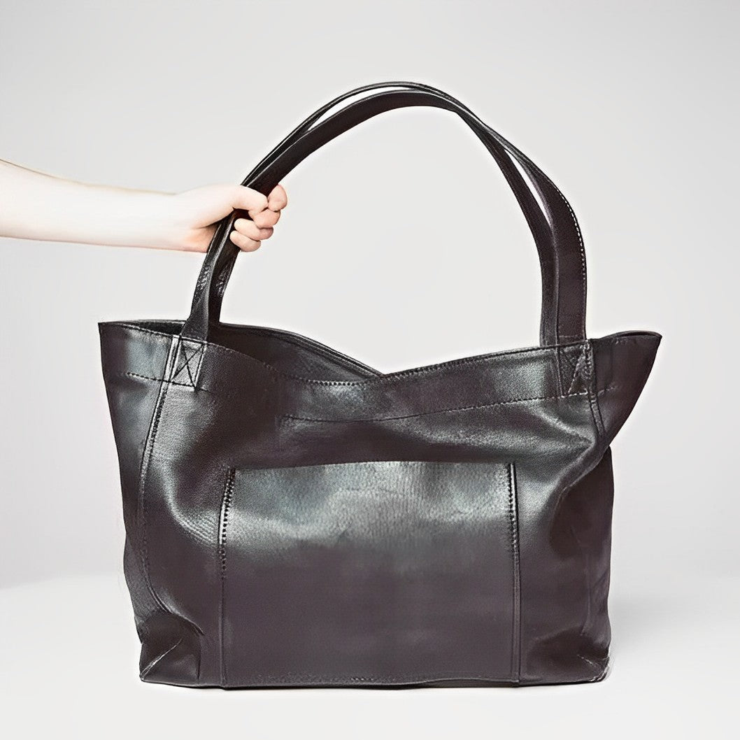 Graciela Vintage Leather Shoulder Bag Streetwave For Everyday Women Classic Design With Modern Patina