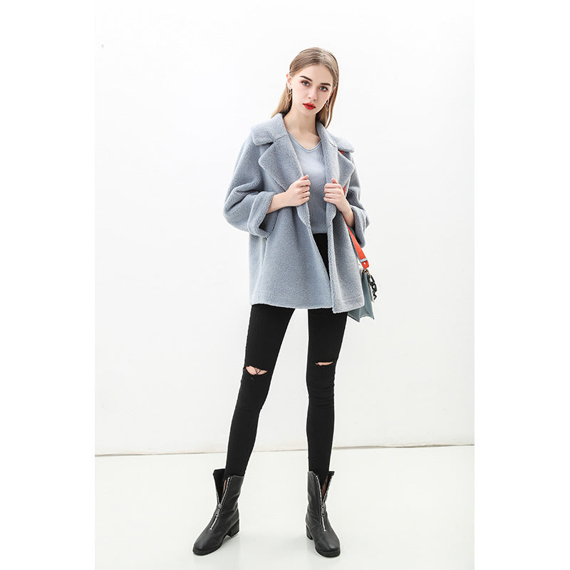 Street Wave Womens Oversized Coat Jacket For Effortless Street Style And Comfort