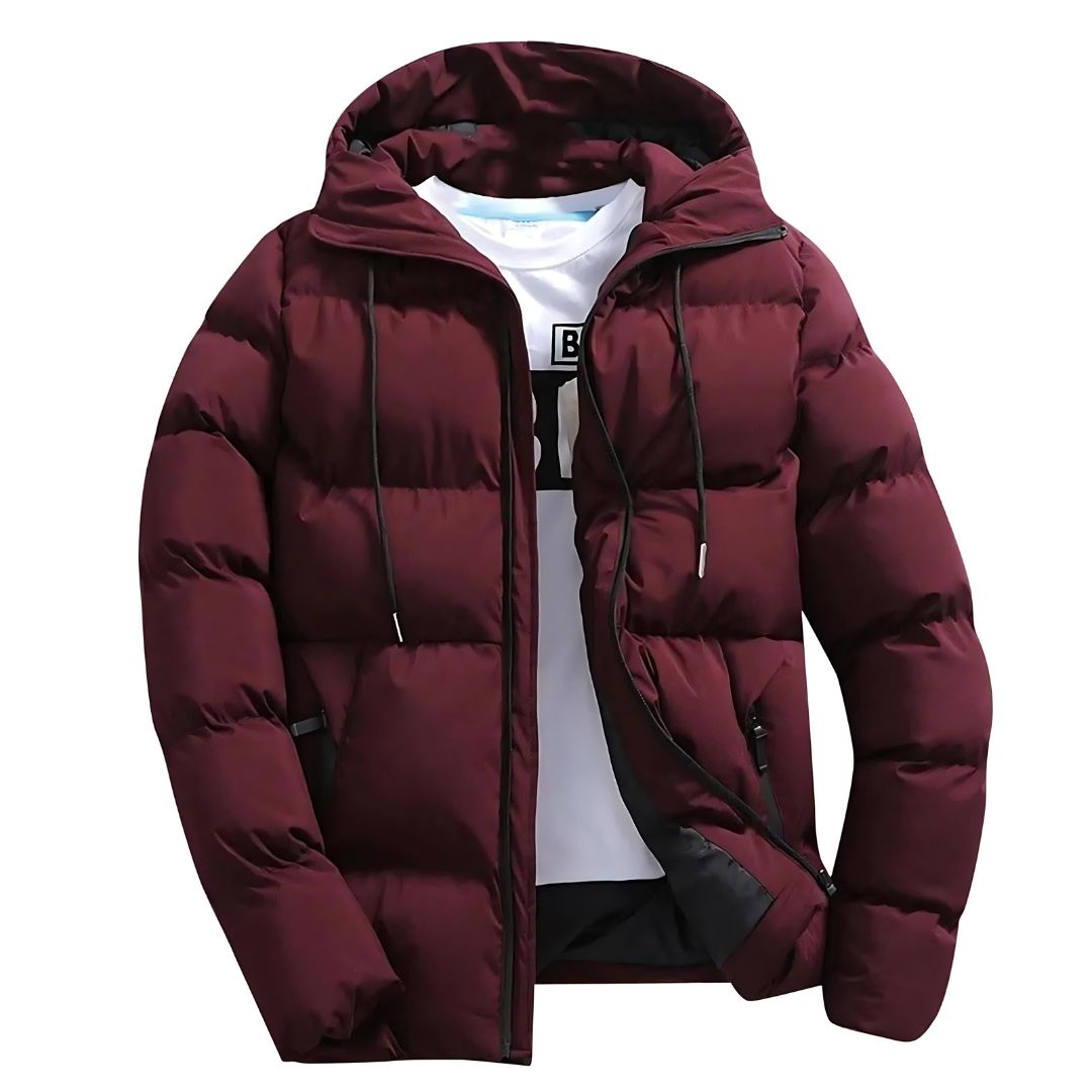 Streetwave Mens Lightweight Down Puffer Jacket Warmth And Water Resistant Premium Thermal Insulation