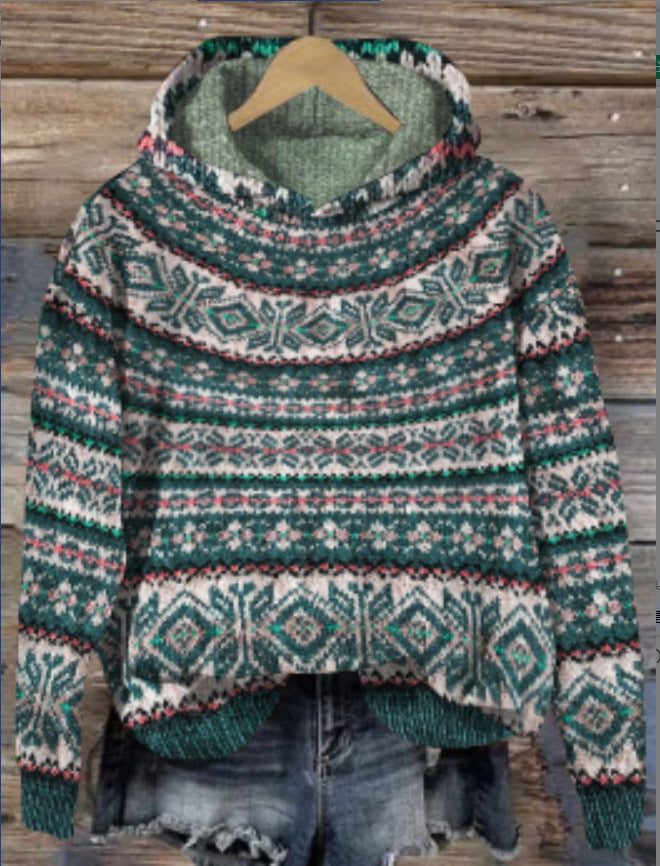 Streetwave Knit Vest With Print For Women Trendy Comfort And Cozy Layering Top Versatile