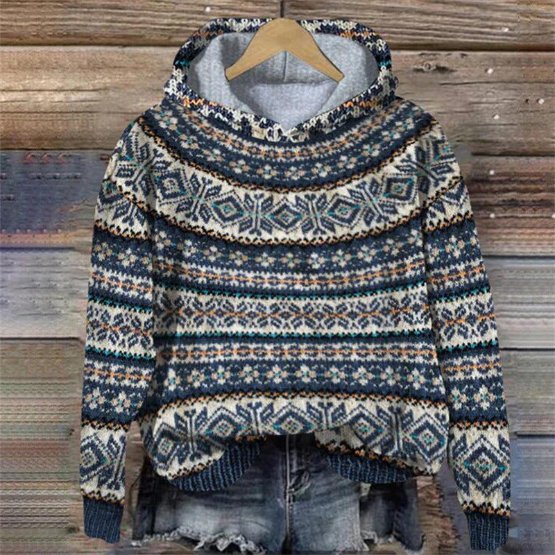 Streetwave Knit Vest With Print For Women Trendy Comfort And Cozy Layering Top Versatile