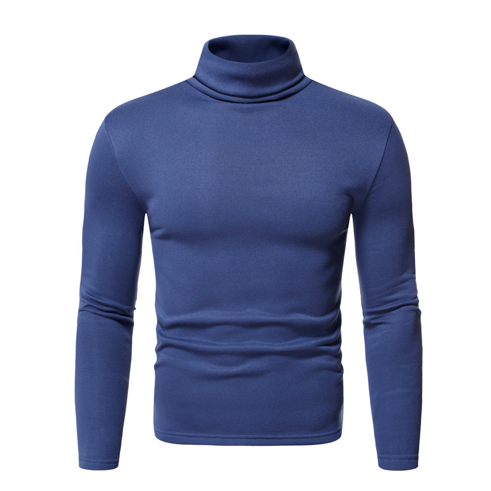 Street-wave Mens Turtleneck Sweater In Premium Fabric Soft Comfort Modern Fit For Winter Wardrobe