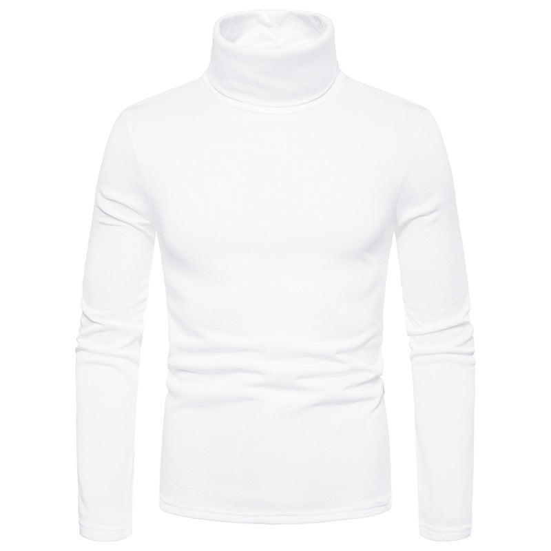 Street-wave Mens Turtleneck Sweater In Premium Fabric Soft Comfort Modern Fit For Winter Wardrobe