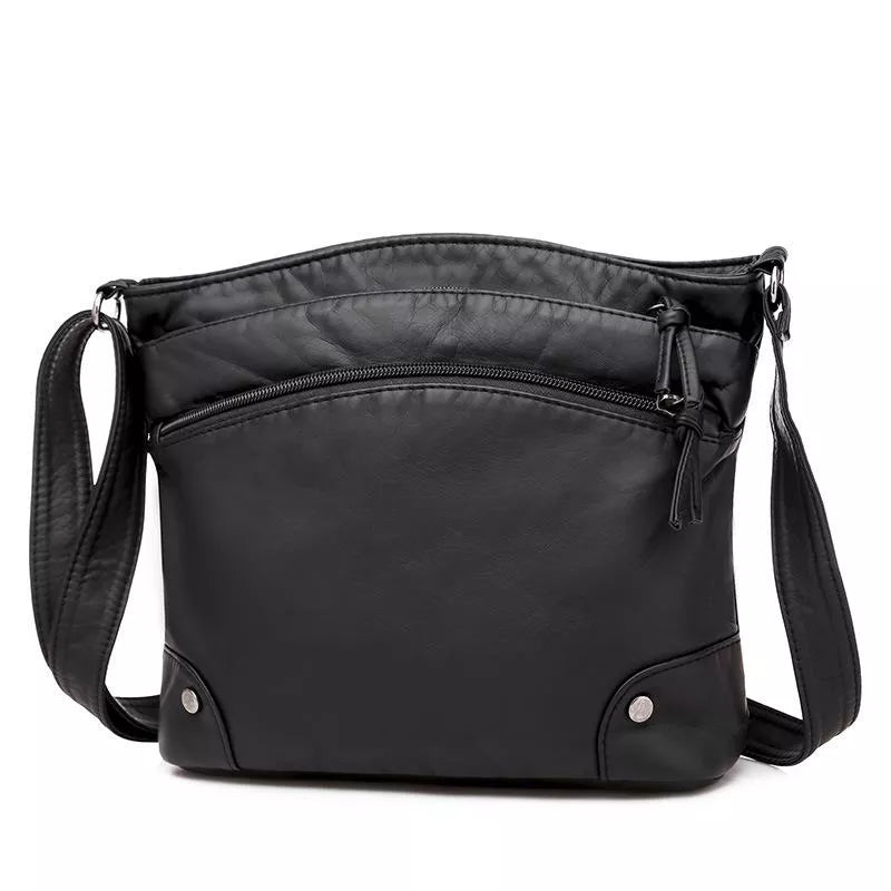 Leather Handbag Camila Streetwave Timeless Everyday Tote For Women With Soft Durable Leather