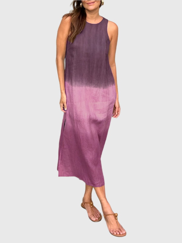 Women's Printed Dress with Flattering Fit and Versatile Design