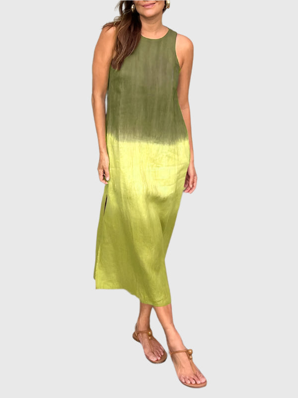 Women's Printed Dress with Flattering Fit and Versatile Design