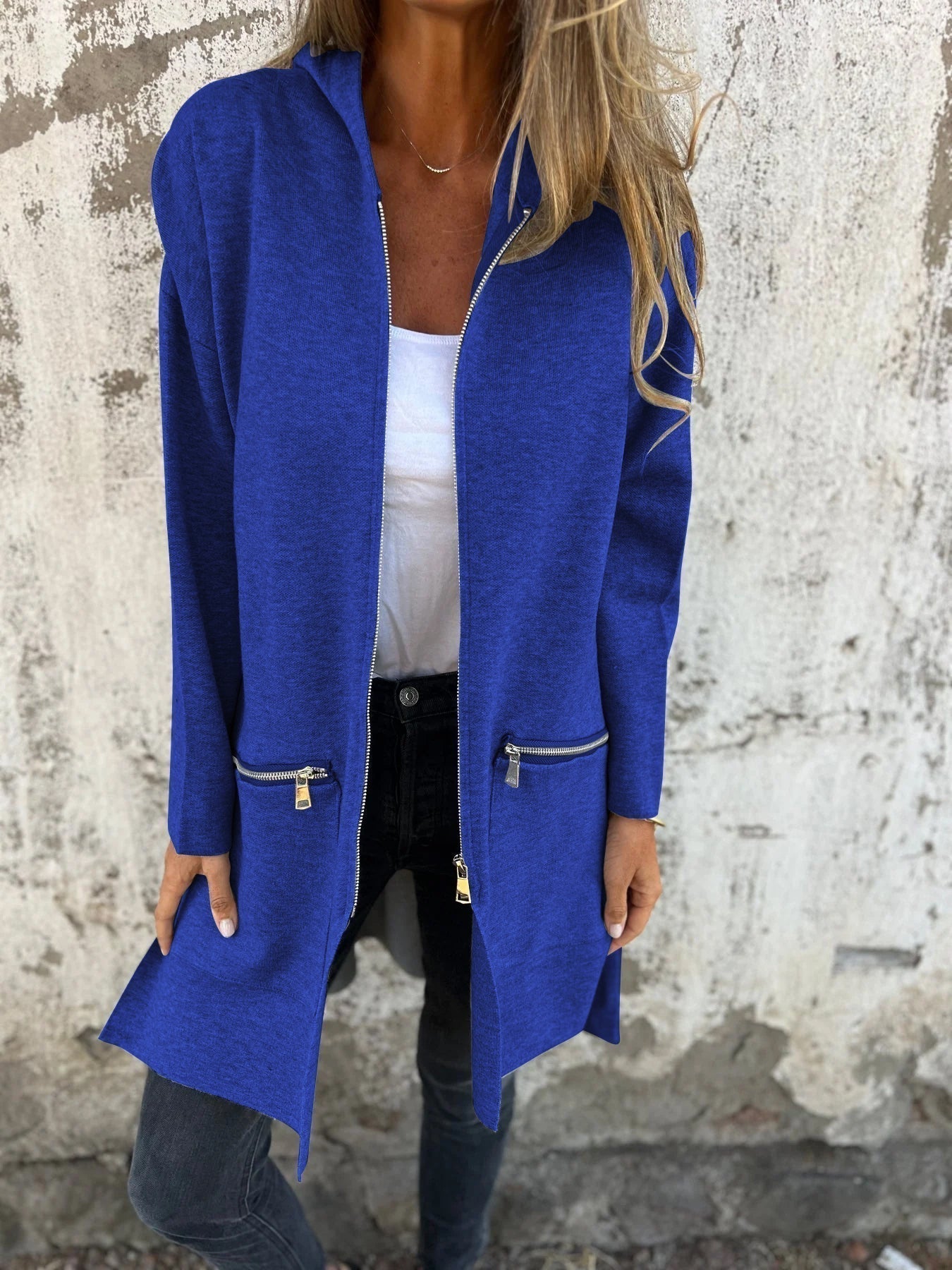 Lucie Premium Cotton Jacket By Streetwave Elegant Design For Women Breathable Comfort
