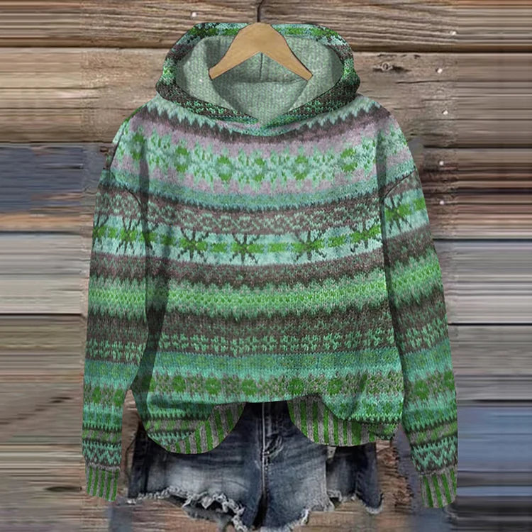Streetwave Knit Vest With Print For Women Trendy Comfort And Cozy Layering Top Versatile