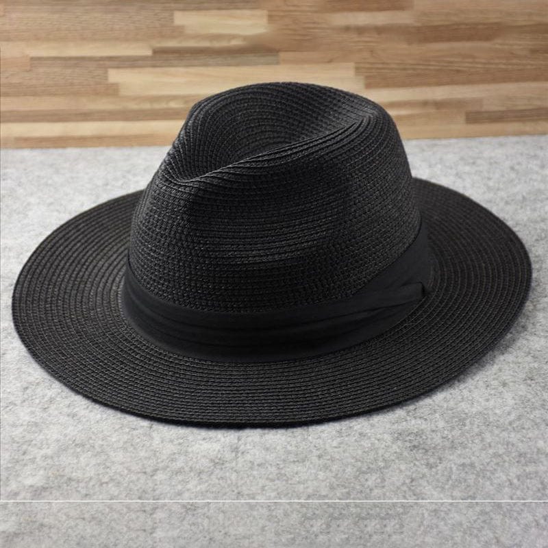 Carolous Handmade Panama Hat For Men Classic Stylish Summer Accessory Perfect Beachwear