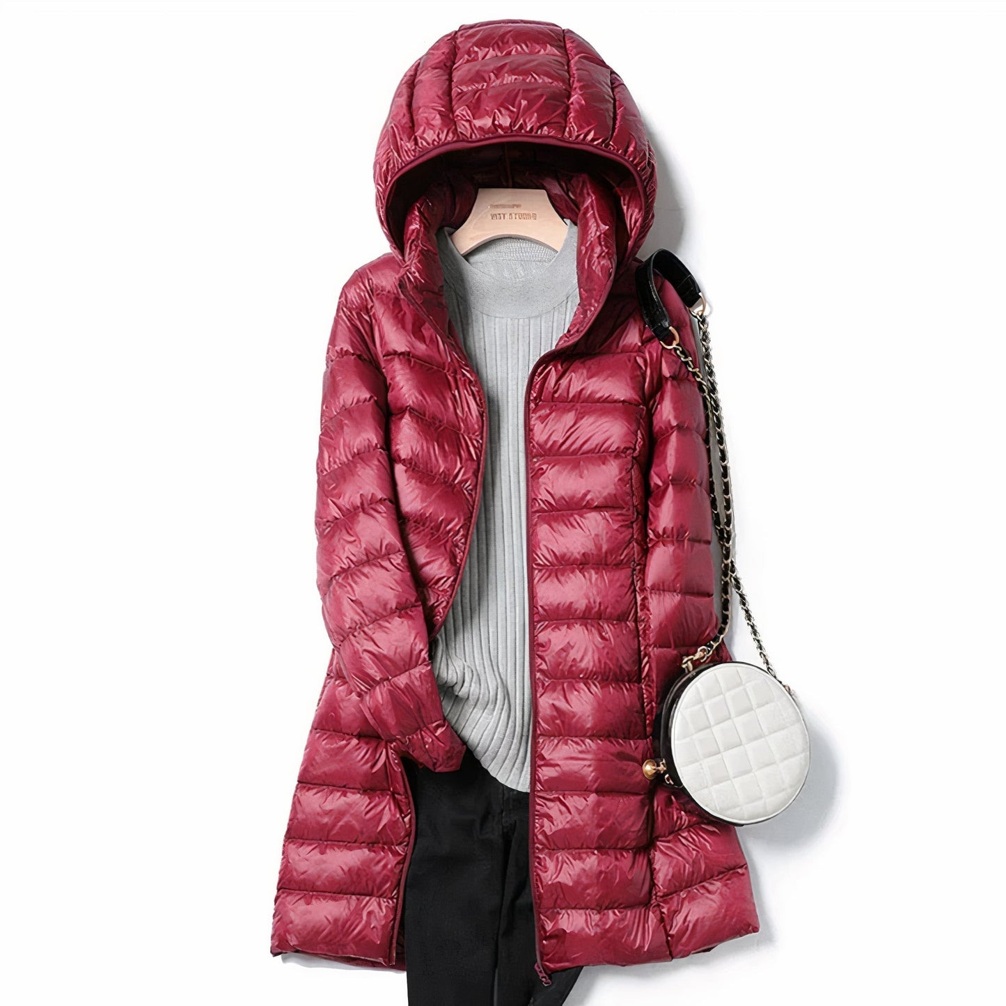 Street-wave Rory Ultralight Winter Puffer Jacket For Women Warmth Without Bulk Lightweight Comfort