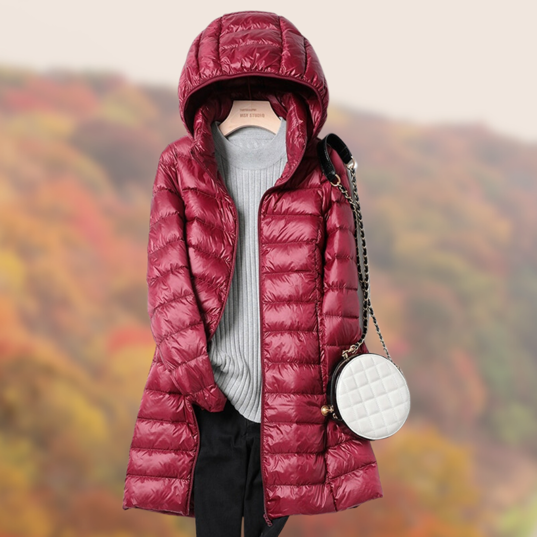 Streetwave Hooded Puffer Jacket For Women With Windproof Warmth For All Seasons Everyday