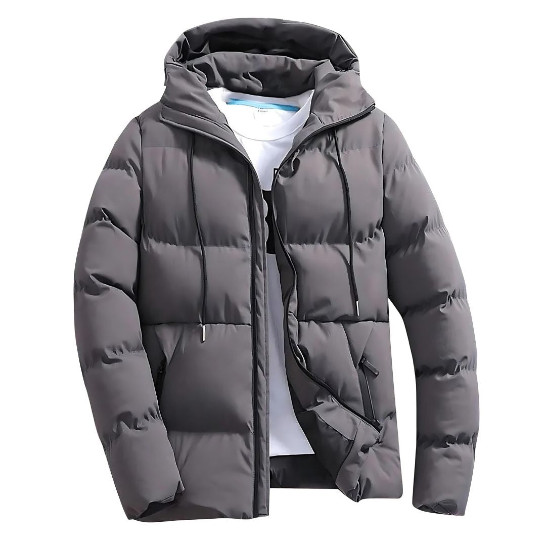 Streetwave Mens Lightweight Down Puffer Jacket Warmth And Water Resistant Premium Thermal Insulation