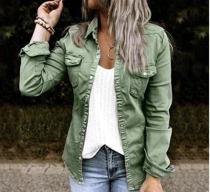 Street-wave Denim Soft Jacket For Men Soft Comfort And Casual Chic Everyday Wear