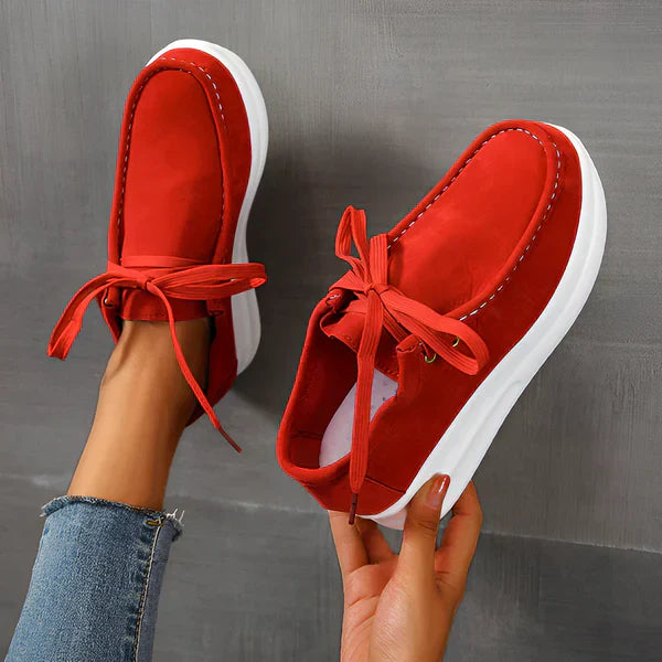 Street Wave Orthopedic Shoes For Women All Day Comfort With Arch Support Cushioned Insole