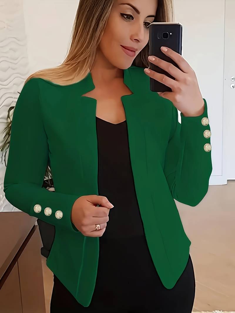 Street-Wave Womens Blazer Lightweight for Office and Casual