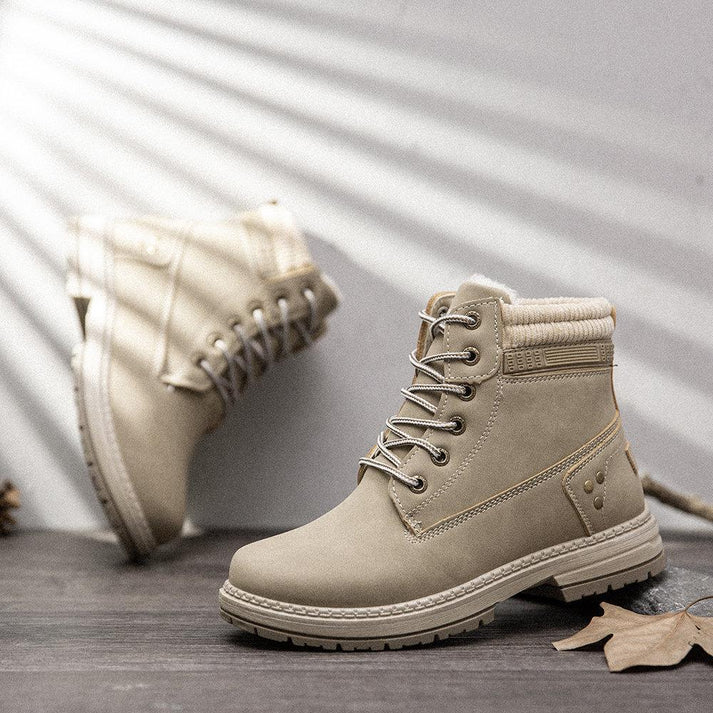 Street-Wave Women's Classic Winter Boots With Warm Lining And Water-Resistant Upper