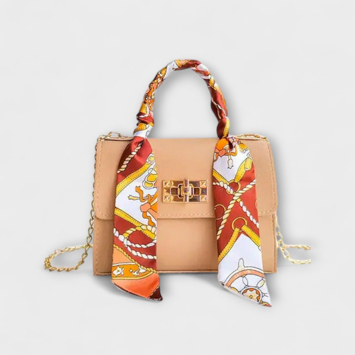 Women's Handbag with Structured Design and Versatile Use