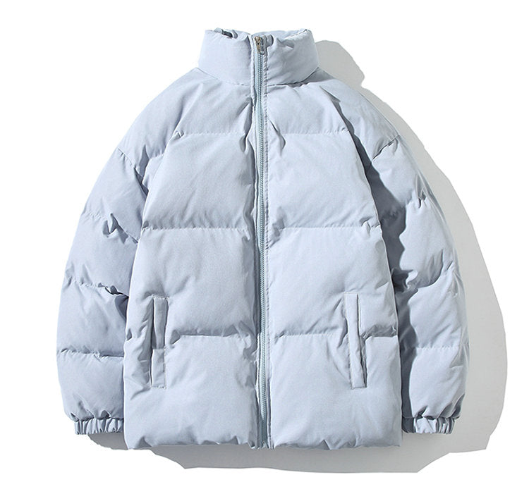 Street-Wave Men's Puffer Jacket Warm Insulated Winter Coat For Outdoor Adventurers