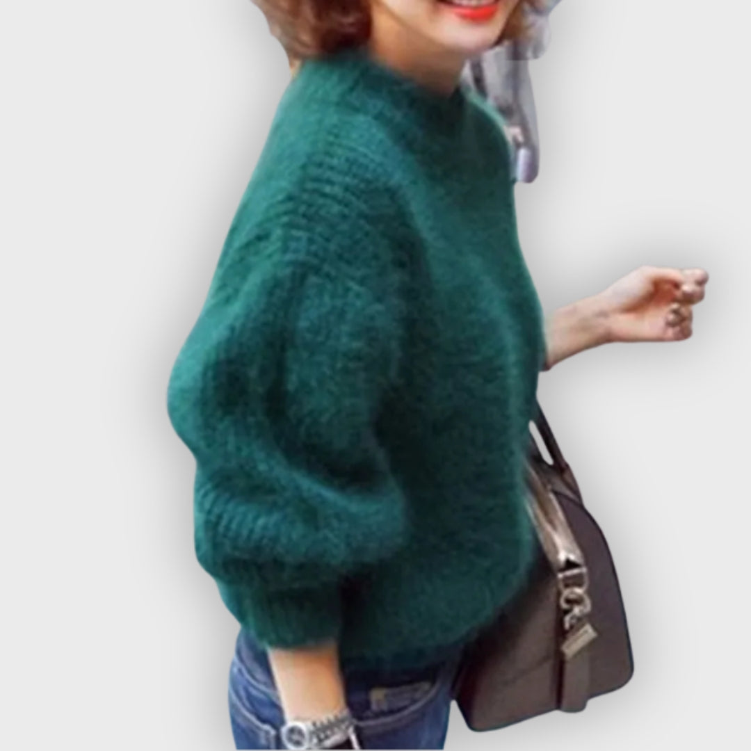 Streetwave Cashmere Sweater For Elegant Comfort Luxury Knit For Modern Fashion Lovers