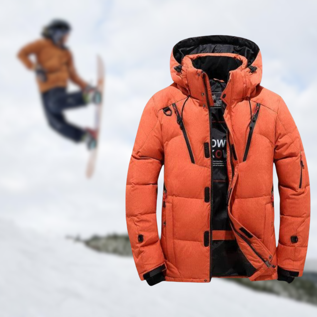 Street-wave Parka Premium Winter Jacket For Men With Removable Hood All-Weather Outdoor