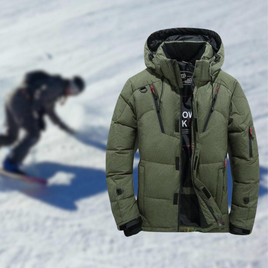 Street-wave Parka Premium Winter Jacket For Men With Removable Hood All-Weather Outdoor