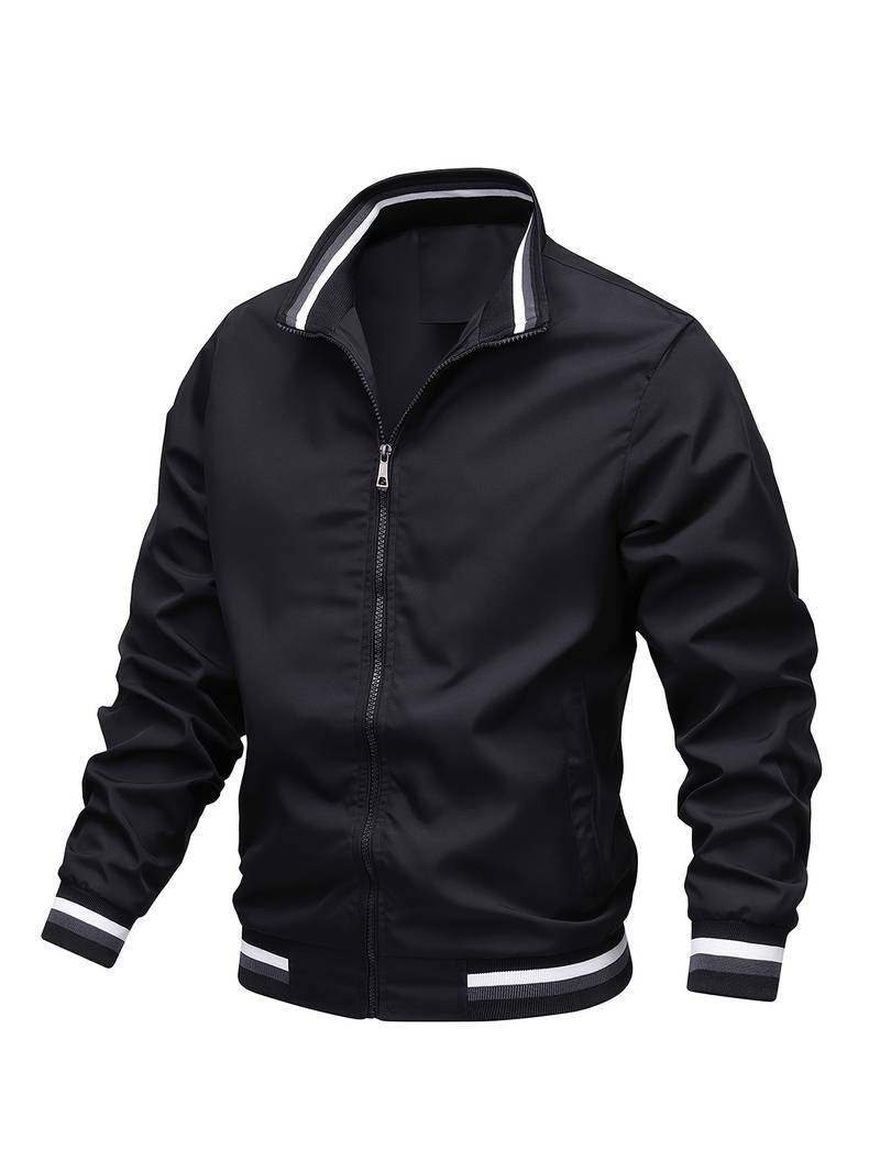 Bomber Jacket Street Wave Avelena Urban Style For Trendy City Wear For Urban Fashion Lovers