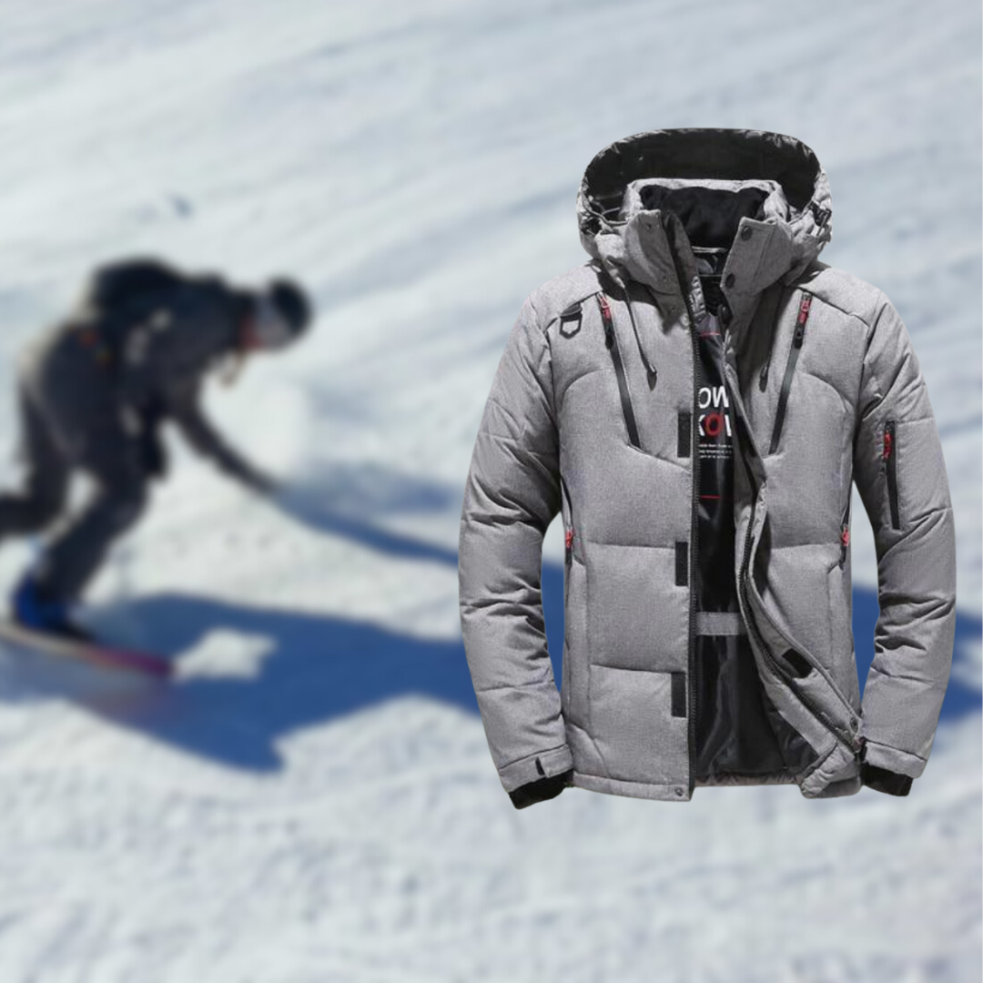 Street-wave Parka Premium Winter Jacket For Men With Removable Hood All-Weather Outdoor