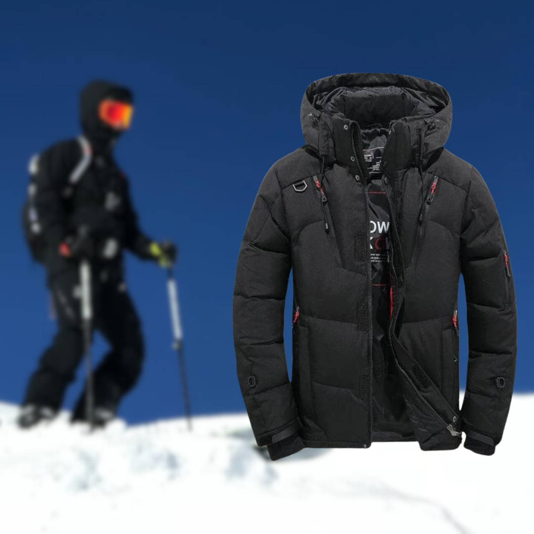 Street-wave Parka Premium Winter Jacket For Men With Removable Hood All-Weather Outdoor