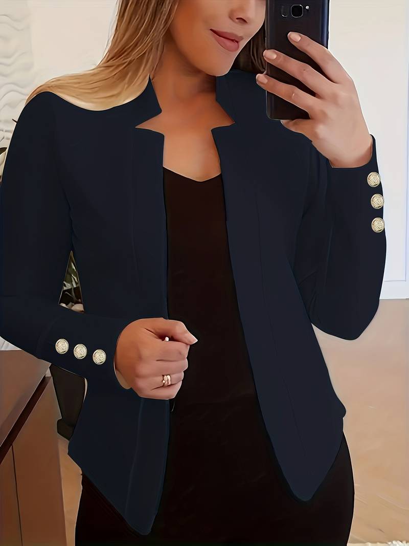 Street-Wave Womens Blazer Lightweight for Office and Casual