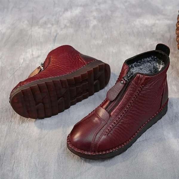 Orthopedic Winter Boots For Cold Weather Street Wave Insulated Water Resistant Comfort And Arch Support