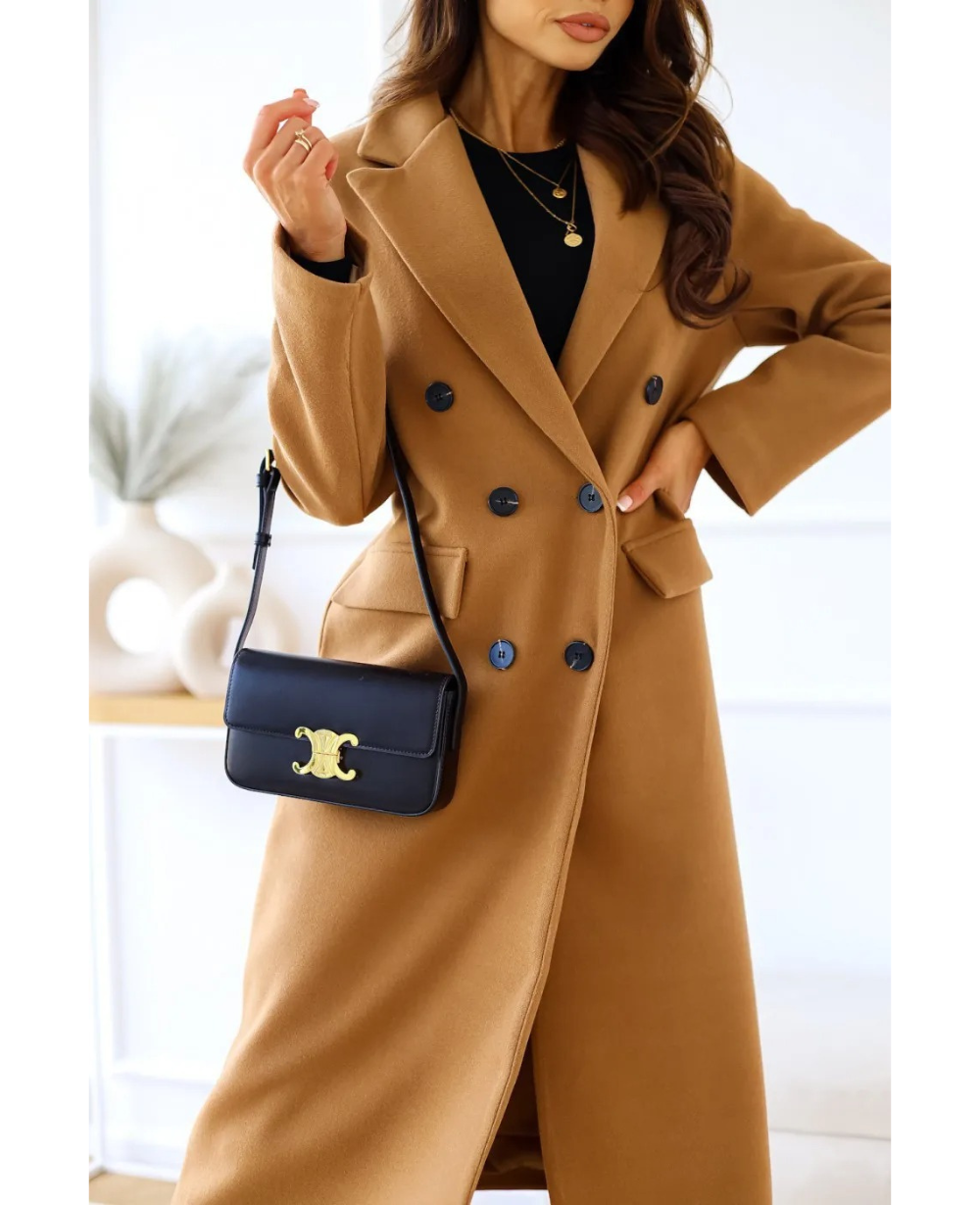 Karen Fitted Trench Coat Warmth By Street-Wave For Modern Women
