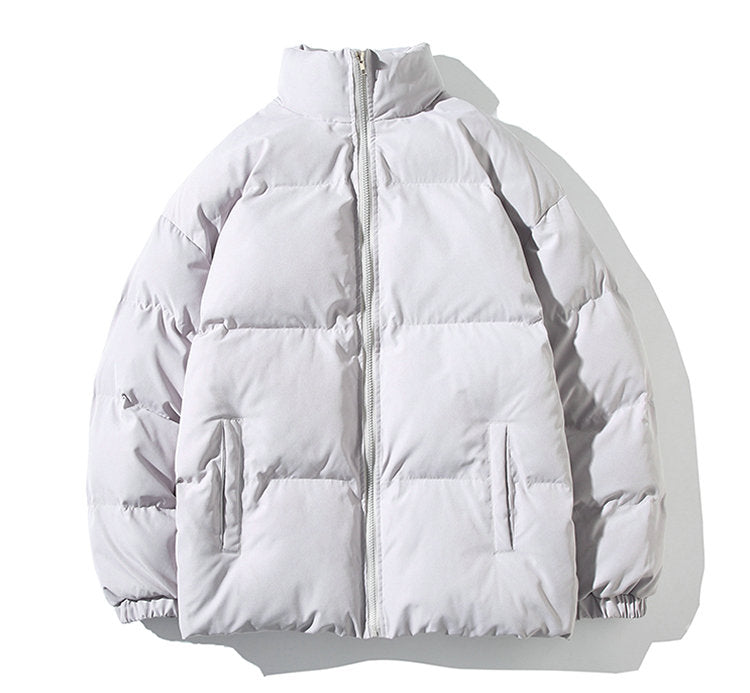 Street-Wave Men's Puffer Jacket Warm Insulated Winter Coat For Outdoor Adventurers